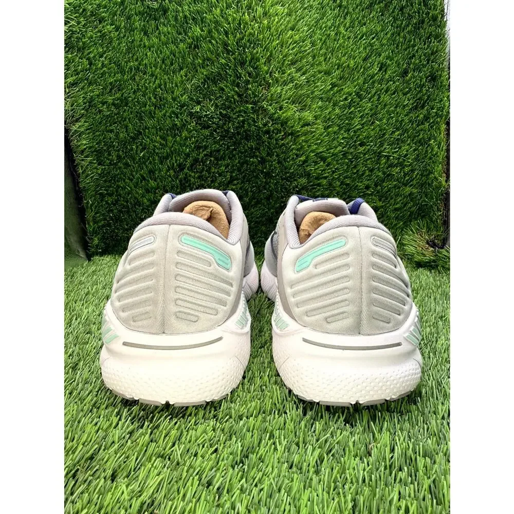 Brooks Adrenaline GTS 22 1203531D045 Athletic Sneaker Womens 10.5D Gray Mesh Gym